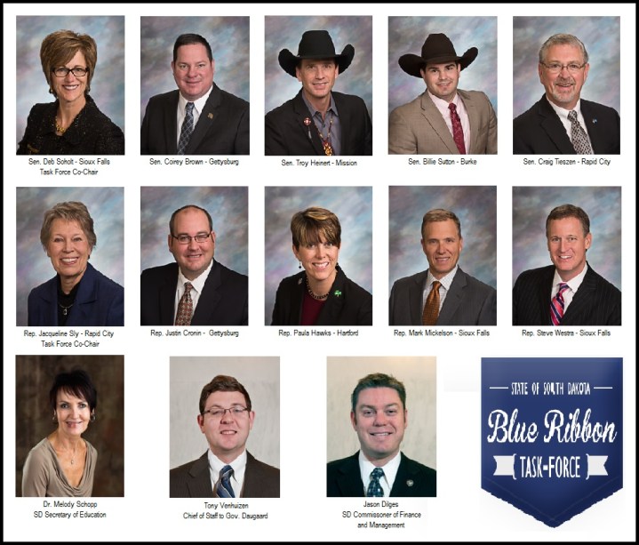 Blue Ribbon Task Force Members